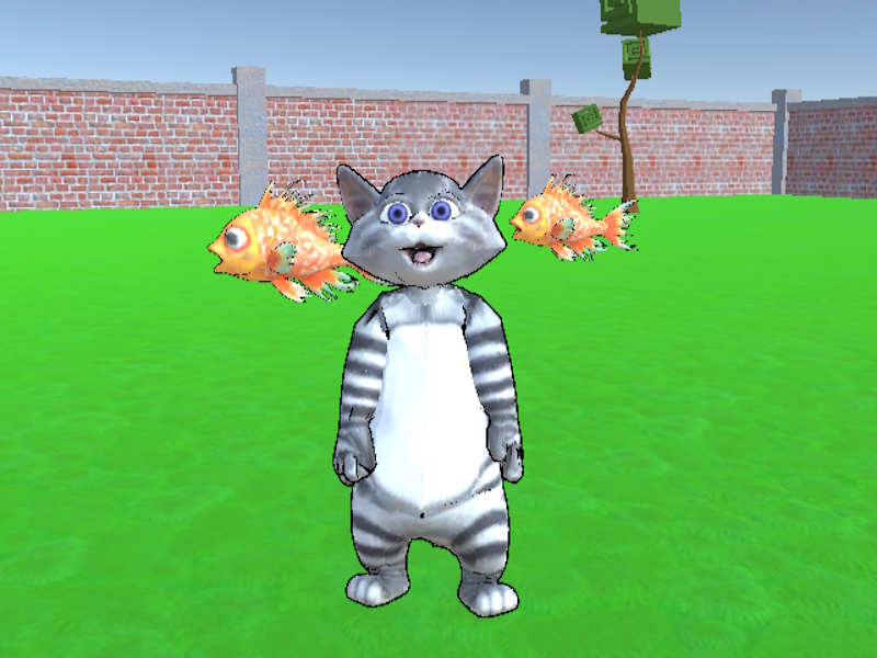 Gêm Alex Whiskers ar-lein