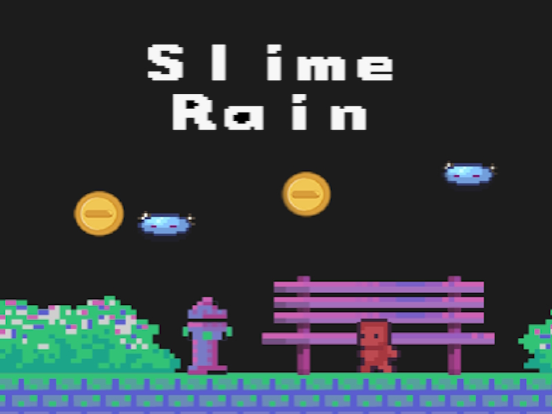 Gêm Glaw llysnafedd ar-lein