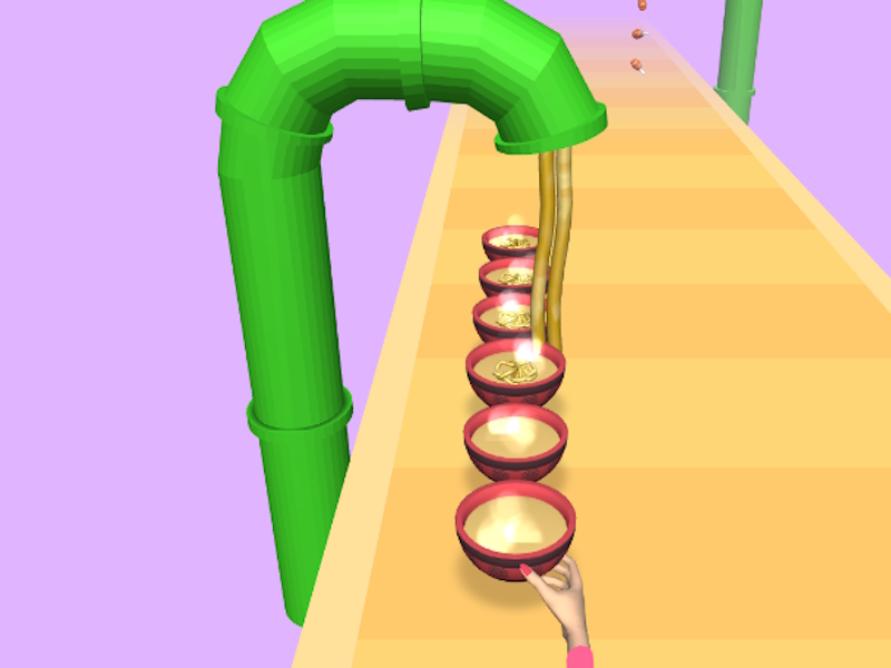 Gêm MACLATANG Master Stack yn rhedeg 3D ar-lein