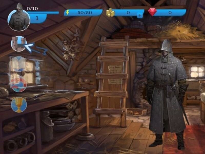Gêm Brwydr Arwyr RPG ar-lein