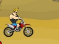 Gêm Stynt Traeth Johnny Bravo  ar-lein