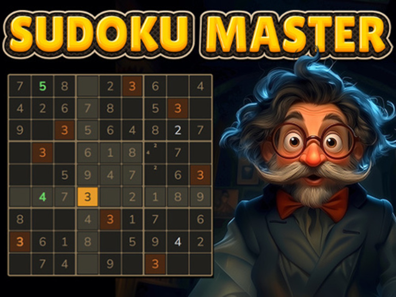 Gêm Meistr Sudoku ar-lein