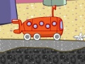 Gêm SpongeBob Bus Express  ar-lein