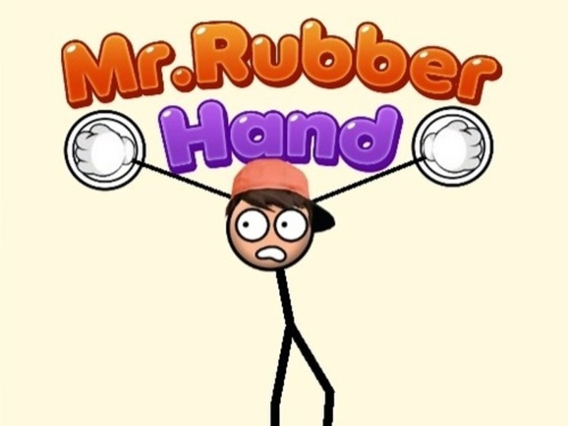 Gêm Mr. Llaw Rwber ar-lein