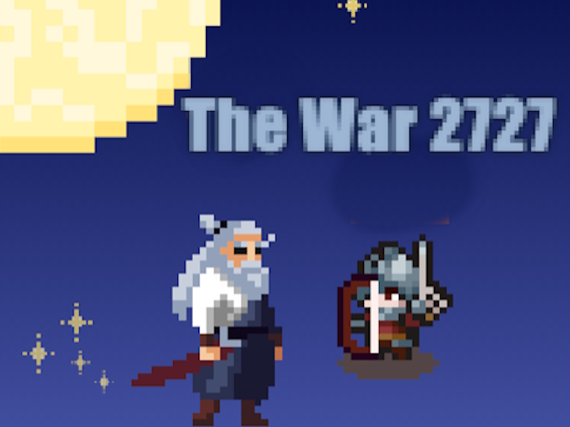 Gêm Y rhyfel 2727 ar-lein