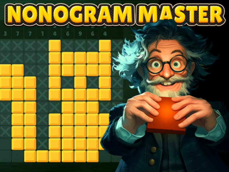 Gêm Meistr nonogram ar-lein