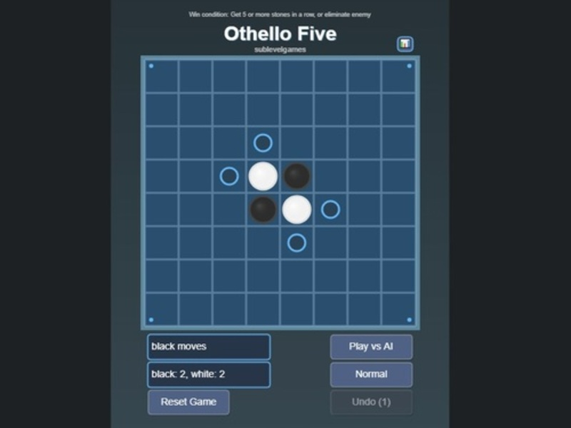 Gêm Othello pump ar-lein