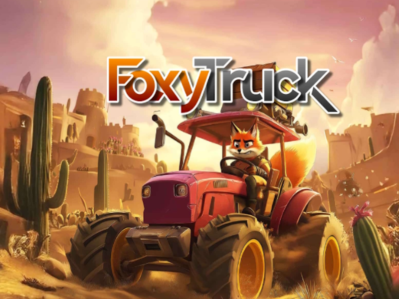 Gêm Foxytruck ar-lein