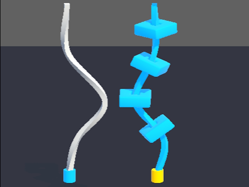 Gêm Tap Rush 3D ar-lein