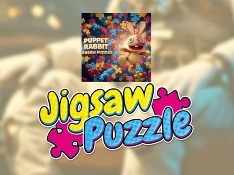 Gêm Posau jig-so cwningen pypedau ar-lein