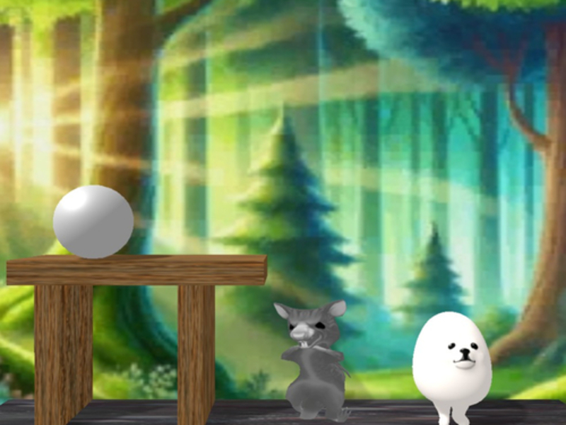 Gêm Eggdog yr ymwelodd Romenton ag ef ar-lein