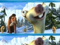 Gêm Spot 6 Diff Ice Age 4  ar-lein