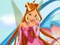 Gêm Clwb Winx: Dressup Flora  ar-lein