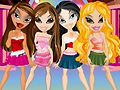 Gêm Dylunydd Ffasiwn Bratz  ar-lein