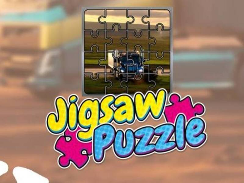 Gêm Pos jig-so tryc ar-lein