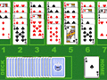 Gêm Solitaire golff grisial  ar-lein