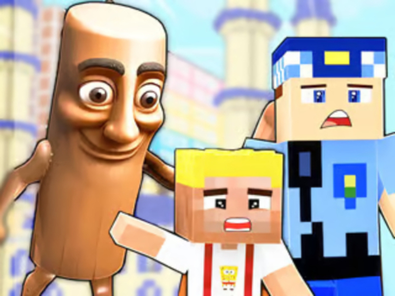 Gêm Pos jig-so: mod minecraft brainrot ar-lein