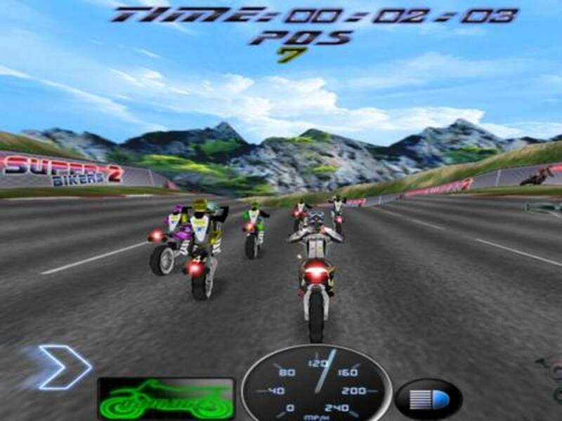 Gêm Super Bikers 2 ar-lein