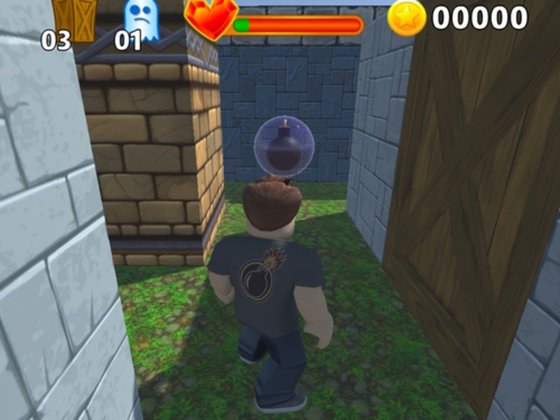 Gêm Robby Bomberman ar-lein