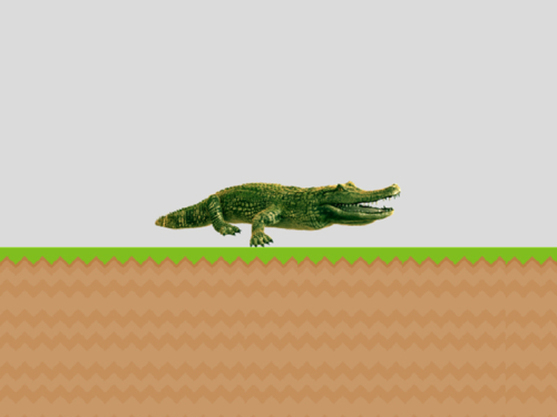 Gêm Creu Crocodilo Bombardiro ar-lein