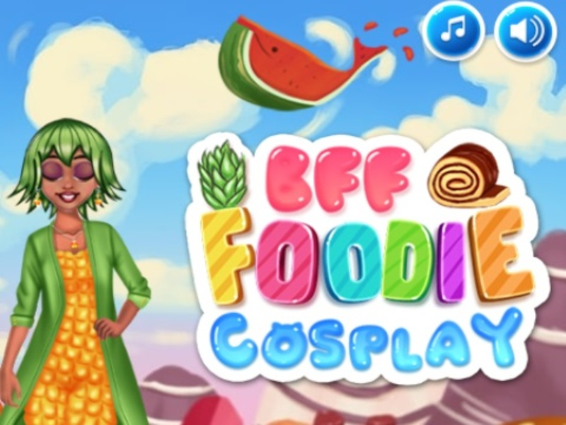 Gêm Cosplay Foodie BFF ar-lein