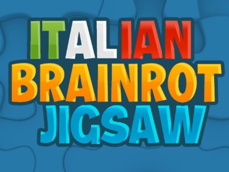 Gêm Jig-so Brainrot Eidalaidd ar-lein
