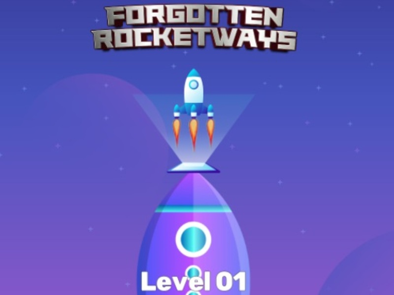Gêm Rocketways Anghofiedig ar-lein