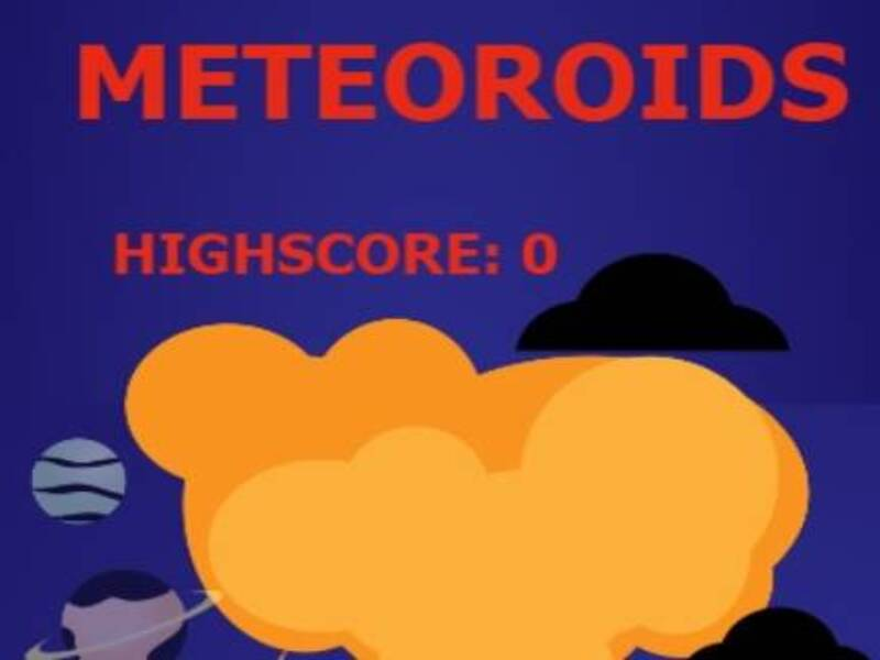 Gêm Meteoroidau ar-lein