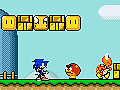 Gêm Sonic ym myd Mario 2  ar-lein