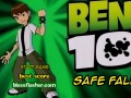 Gêm Ben 10 Cwymp Diogel  ar-lein