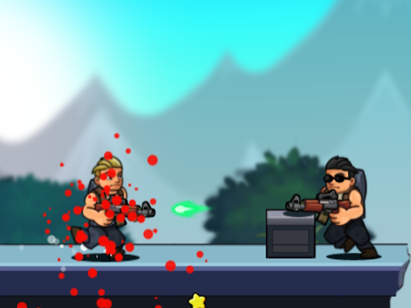 Gêm Mr Autofire ar-lein