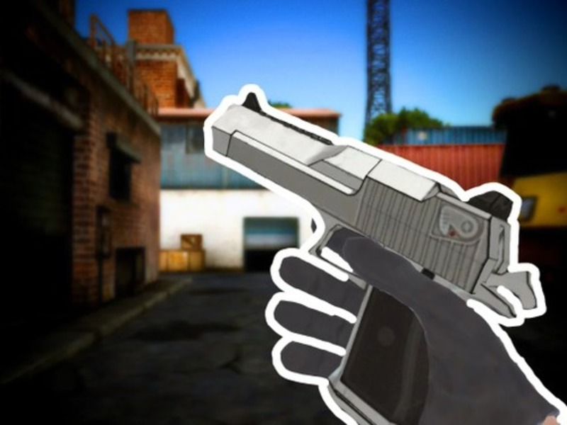Gêm Realaeth Teganau FPS ar-lein
