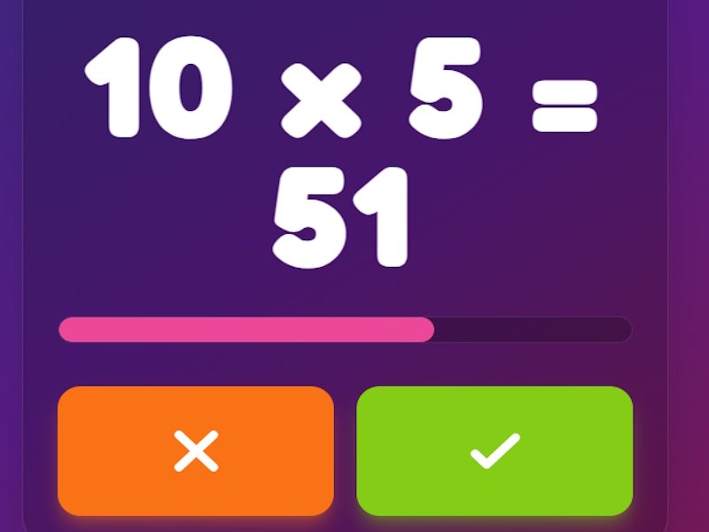 Gêm Mania Math ar-lein