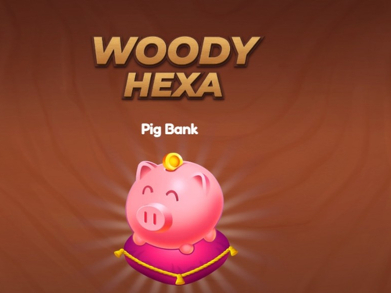 Gêm Woody Hexa ar-lein