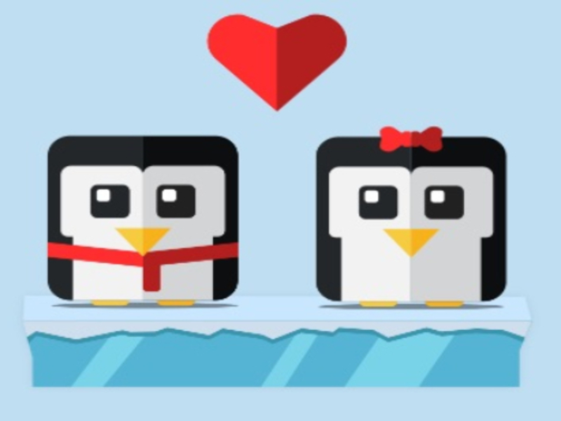 Gêm Arbedwch y Penguin ar-lein