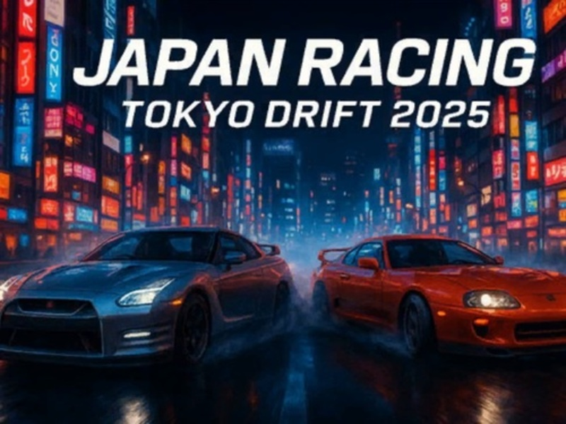 Gêm Rasio Japan Tokyo Drift 2025 ar-lein