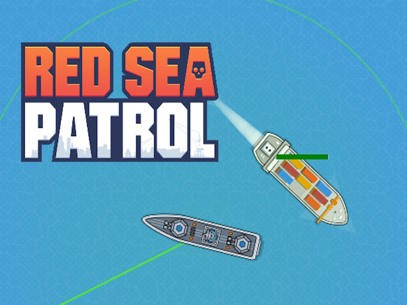 Gêm Patrol Môr Coch ar-lein