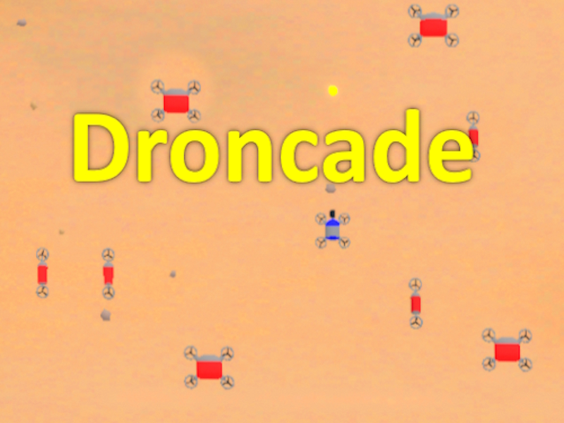 Gêm Droncade ar-lein
