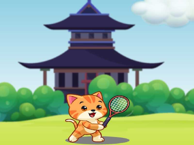 Gêm Tenis Dash ar-lein