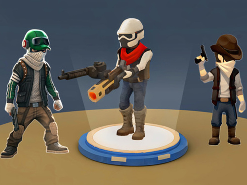 Gêm Arwr Badlands ar-lein