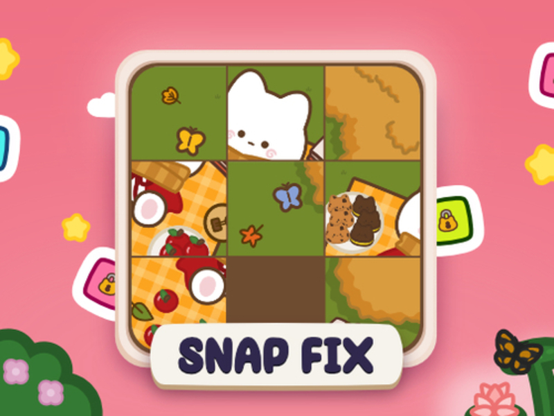Gêm Trwsiad snap ar-lein