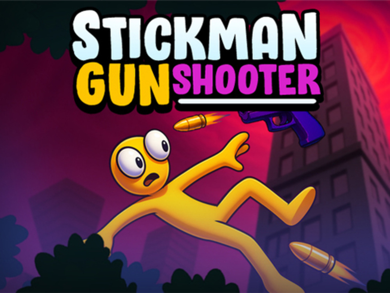 Gêm Saethwr Gun Stickman ar-lein