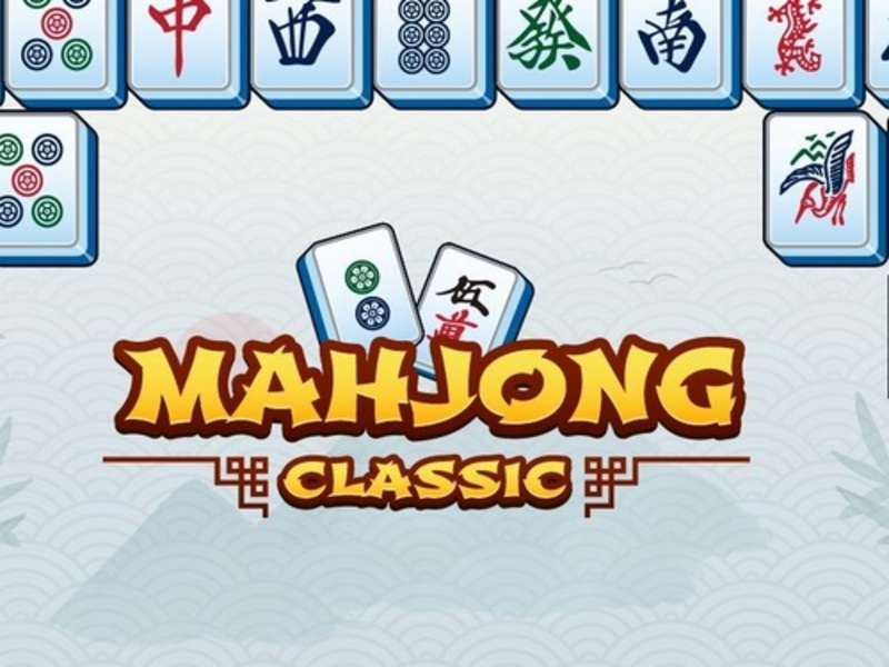 Gêm Clasur Mahjong ar-lein