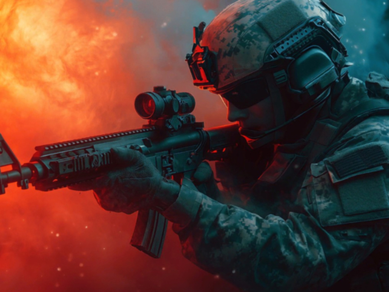 Gêm ELITE SHOT BATTLE ar-lein
