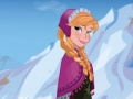 Gêm Chwiorydd wedi'u rhewi Elsa ac Anna  ar-lein