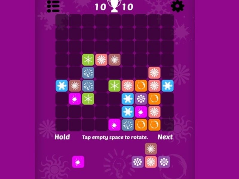 Gêm Triawd candy ar-lein
