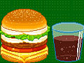 Gêm Gwneud hamburger  ar-lein