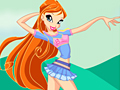 Gêm Blodeuo clwb winx  ar-lein