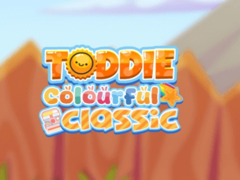 Gêm Clasur lliwgar toddie ar-lein
