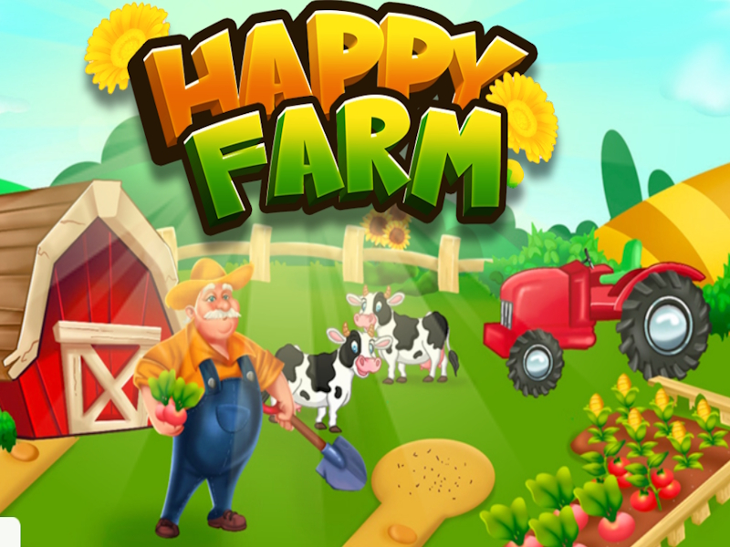 Gêm Fferm Hapus ar-lein